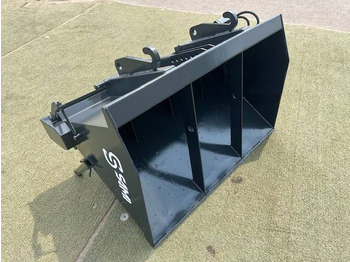 Sand/ Salt spreader for Construction machinery Sami SL 1500 Sandspridarskopa: picture 2