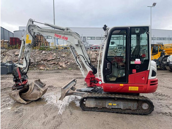 Mini excavator TAKEUCHI