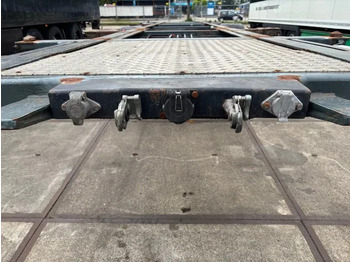 Container transporter/ Swap body semi-trailer Pacton Containerchassis 20/30ft 2 lift axles ADR TuV 09-2025: picture 2