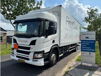Box truck SCANIA P 280