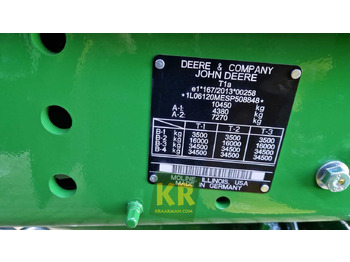 New Farm tractor John Deere 6120M: picture 5