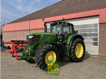 Farm tractor JOHN DEERE 6195M