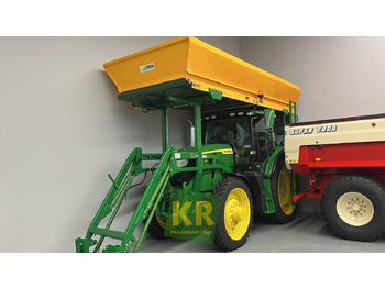 Front loader for tractor