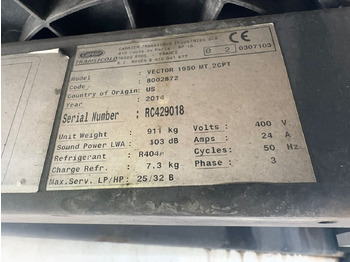 Refrigerator semi-trailer 2016 Montracon 13.6m Fridge Trailer – 5578: picture 4 Refrigerator semi-trailer 2016 Montracon 13.6m Fridge Trailer – 5578: picture 4