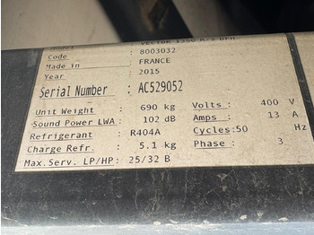 Refrigerator semi-trailer Gray and Adams 2016 Vector 1350 – MJG039: picture 2