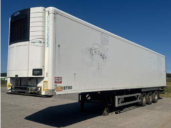 Refrigerator semi-trailer GRAY & ADAMS