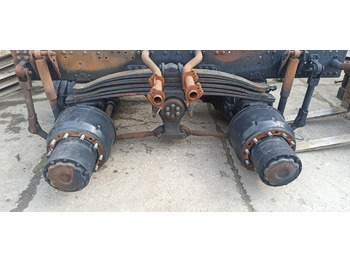 Axle and parts MAN TGS