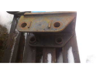 Hydraulic hammer for Construction machinery Młot hydrauliczny do koparki 170KG: picture 3