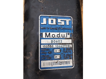 Frame/ Chassis for Trailer STOPY PODPORY NACZEPA PRZYCZEPA JOST B0602 10662976: picture 3