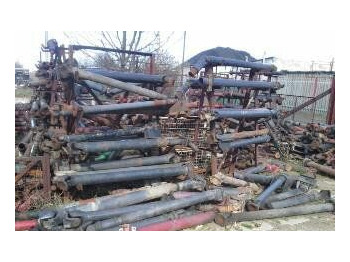 Propeller shaft WAŁ NAPĘDOWY MIĘDZYMOSTOWY MAN F2000 TGA TGS TGX  4X4 6X4 6X6 8X4 8X6 8X8: picture 4