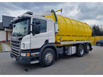 Garbage truck SCANIA P 360