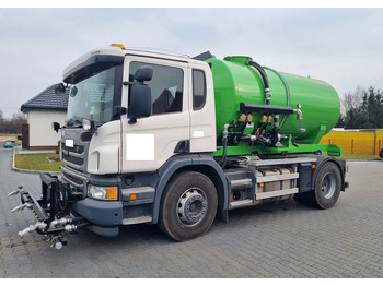 Scania SCANIA P360  Myjka drogowa on lease Scania SCANIA P360  Myjka drogowa: picture 3