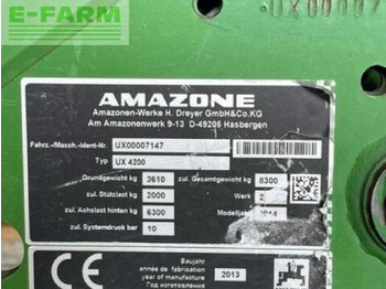 Trailed sprayer Amazone ux 4200 super (18): picture 3