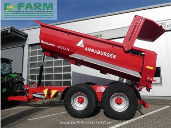 Farm tipping trailer/ Dumper ANNABURGER