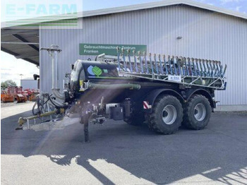 Slurry tanker