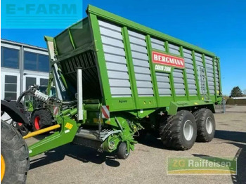 Self-loading wagon BERGMANN