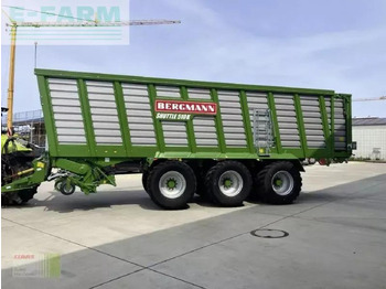 Self-loading wagon BERGMANN
