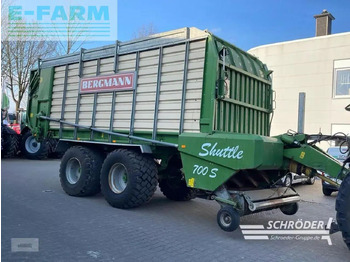 Self-loading wagon BERGMANN