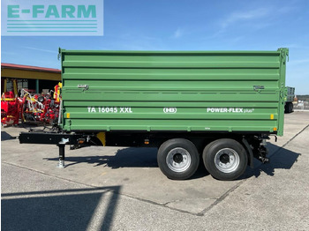 Farm tipping trailer/ Dumper Brantner TA 16045 XXL Aktion: picture 2