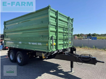 Farm tipping trailer/ Dumper BRANTNER