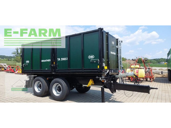 Farm tipping trailer/ Dumper BRANTNER