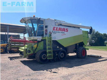 Combine harvester CLAAS Lexion 480