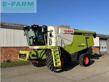 Combine harvester CLAAS Lexion 650