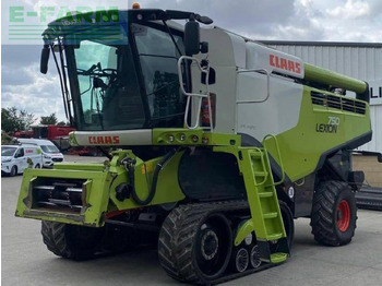 Combine harvester CLAAS Lexion 750