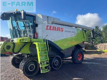 Combine harvester CLAAS Lexion 570
