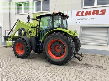 Farm tractor CLAAS arion 460 cis mit fl 120c CIS: picture 4