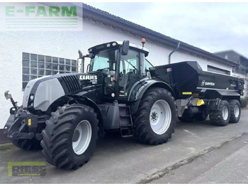 Farm tractor CLAAS axion 810 cmatic + farmtech gravis 2000 CMATIC: picture 3