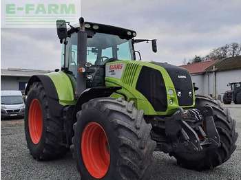 Farm tractor CLAAS Axion 820