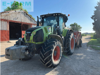 Farm tractor CLAAS Axion 830