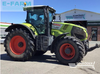 Farm tractor CLAAS axion 870 cmatic rtk CMATIC: picture 2