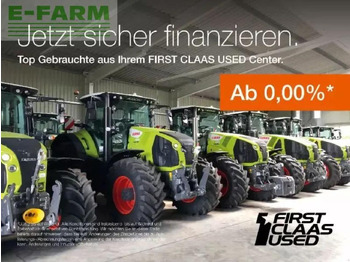 Farm tractor CLAAS Axion 940