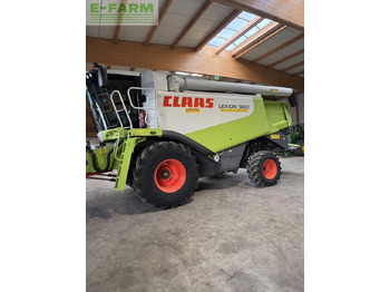 Combine harvester CLAAS lexion 560: picture 2 Combine harvester CLAAS lexion 560: picture 2