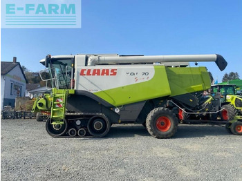 Combine harvester CLAAS Lexion 570