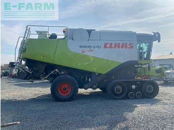Combine harvester CLAAS lexion 570 tt: picture 5 Combine harvester CLAAS lexion 570 tt: picture 5