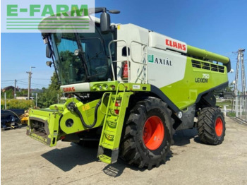 Combine harvester CLAAS Lexion 750