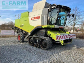 Combine harvester CLAAS Lexion 760