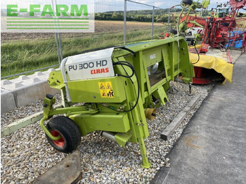 Forage harvester attachment CLAAS