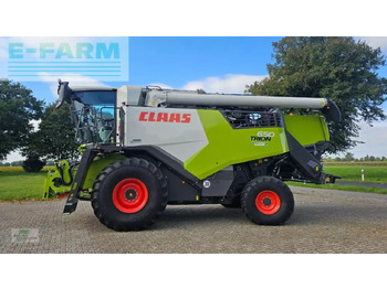 Combine harvester CLAAS trion 650: picture 2