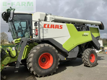 Combine harvester CLAAS