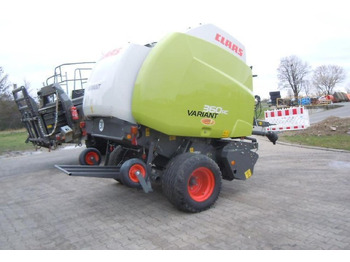 Square baler CLAAS variant 360 rc pro: picture 5