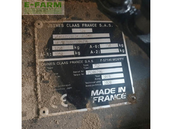 Square baler CLAAS variant 480 rc: picture 5