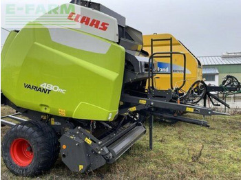 Square baler CLAAS