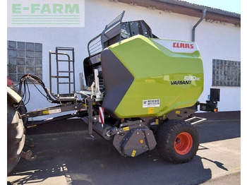 Square baler CLAAS