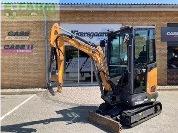 Mini excavator CASE