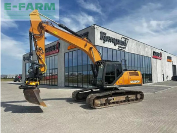 Crawler excavator CASE