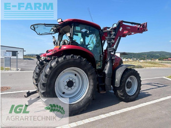 Farm tractor Case-IH maxxum cvx 110 CVX: picture 5